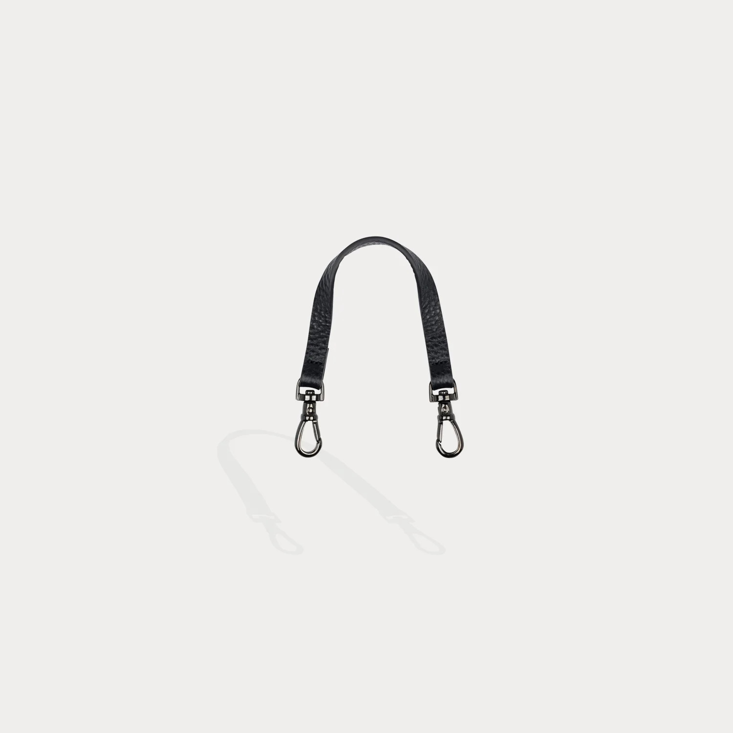 Emma Bandolet Strap Only Black/Pewter | Bandolier