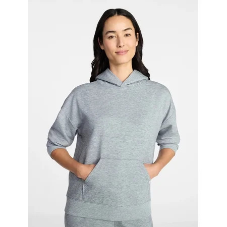 Athletic Works Women's and Women's Plus Super Soft Hoodie, Sizes XS-4X | Walmart (US)
