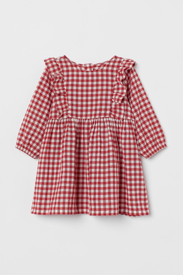 Patterned Ruffled Dress
							
							$9.99 | H&M (US + CA)