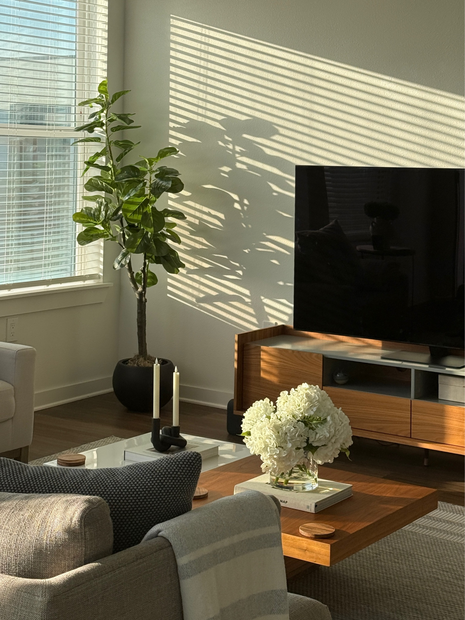 A glimpse into our apartment living room!

#LTKhome #LTKstyletip