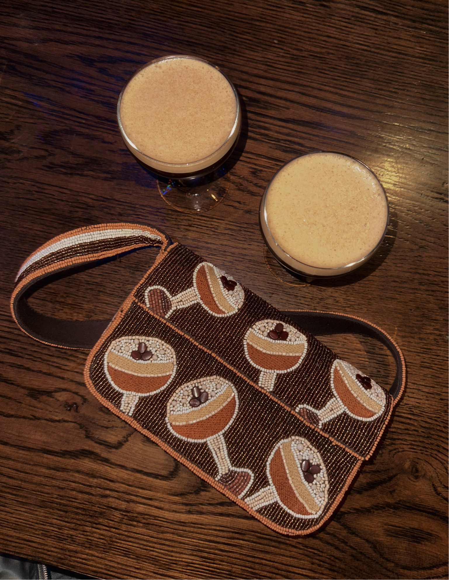 Literally the espresso martini purse of my dreams🤎 

#LTKParties #LTKFindsUnder100 #LTKItBag