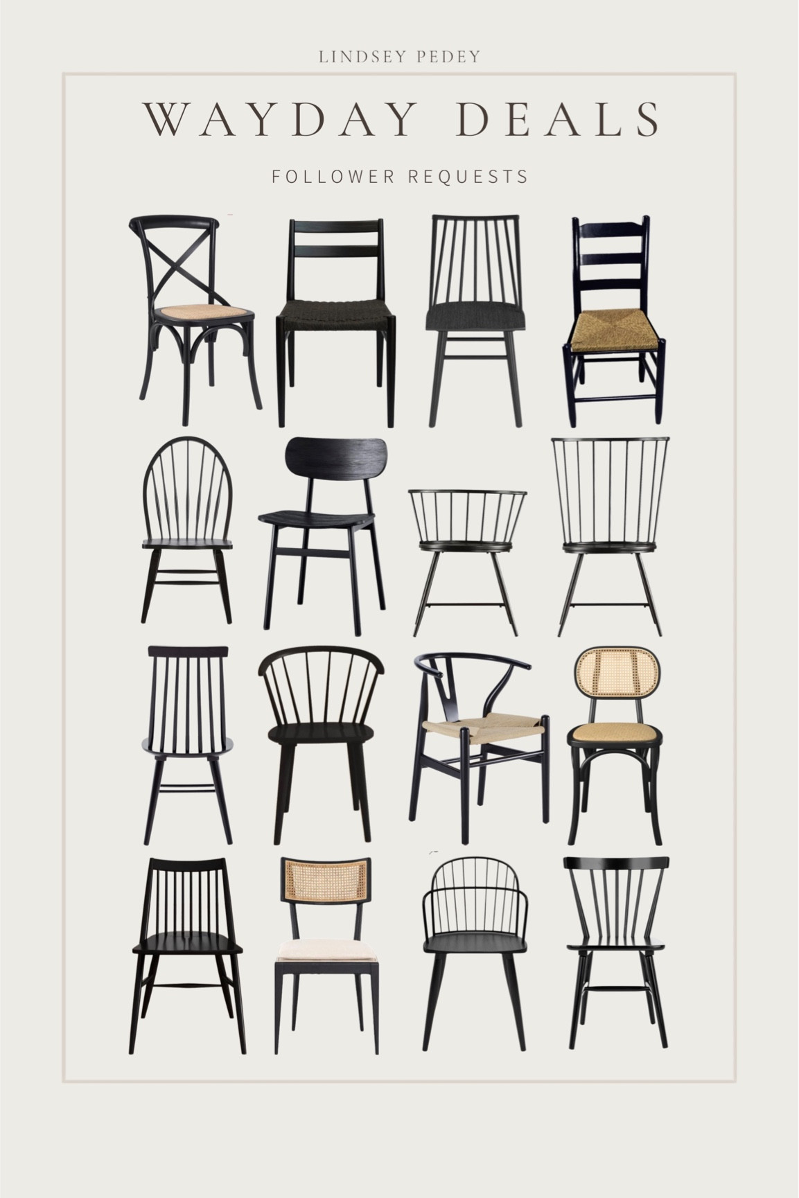  Lack dining chairs on sale for way day! 

Wayfair, dining chair, accent chair, side chair, black, wood, metal, rattan 

#LTKsalealert #LTKhome #LTKunder100