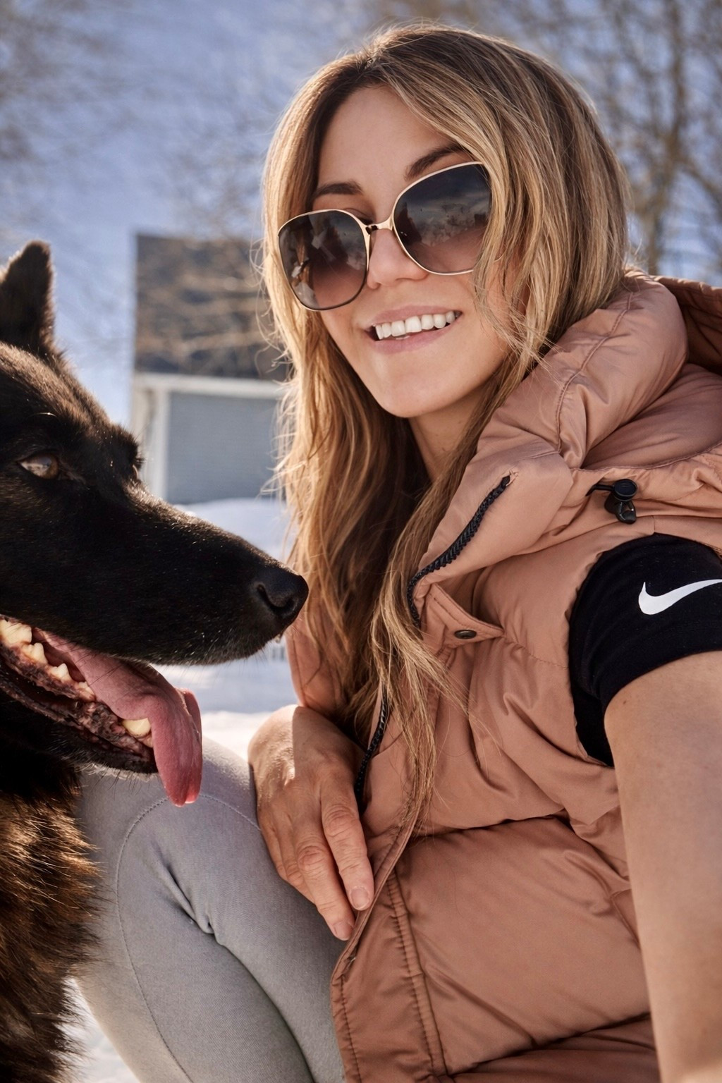 Short sleeves, puffer vest… my favorite combo. We’re both loving this weather💕

I’m wearing: Limited Edition — Chocolate Mousse

#LTKstyletip #LTKSeasonal #LTKActive