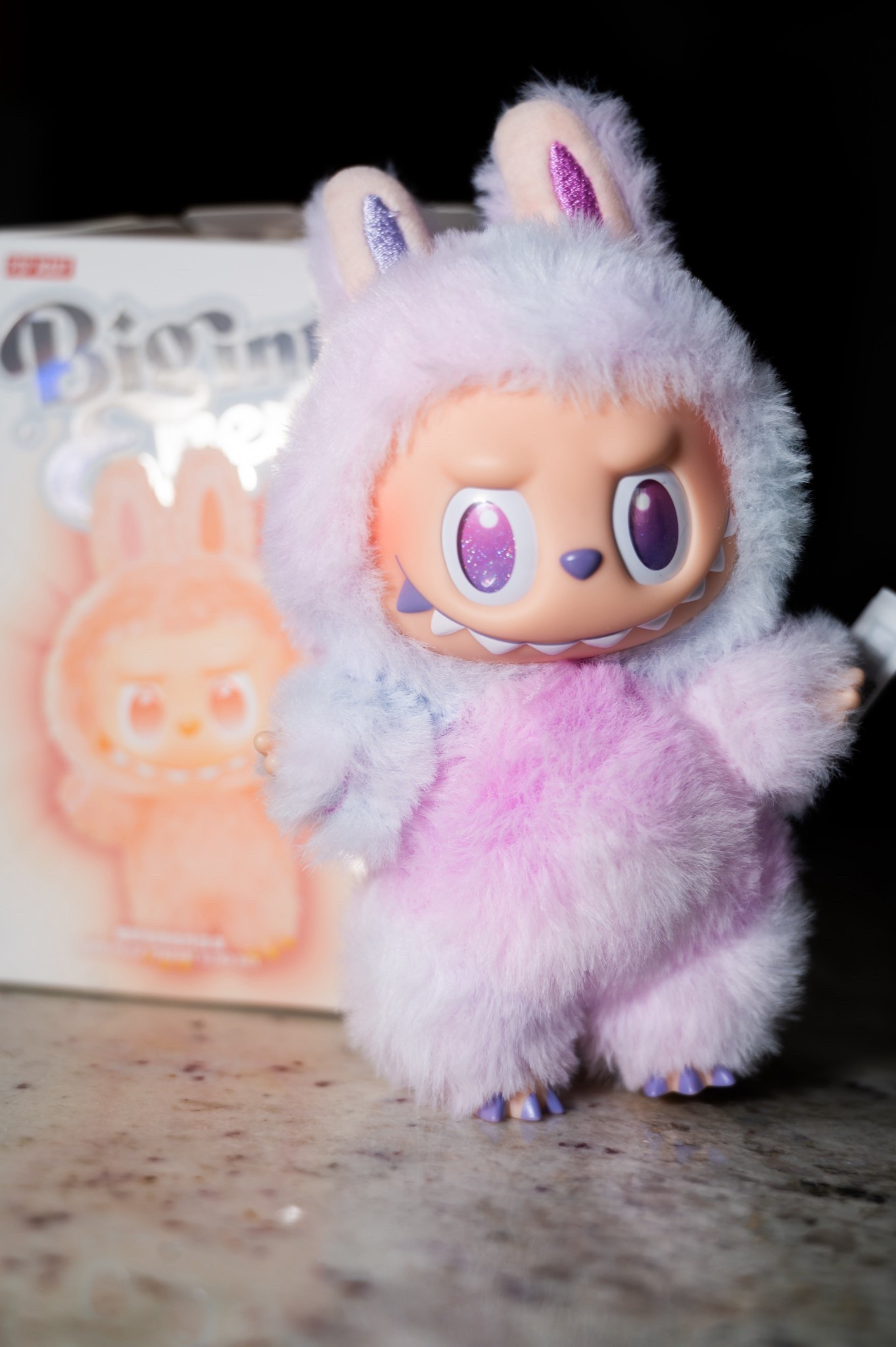 Birthday Labubu - She’s Lucky 💜🦄😈