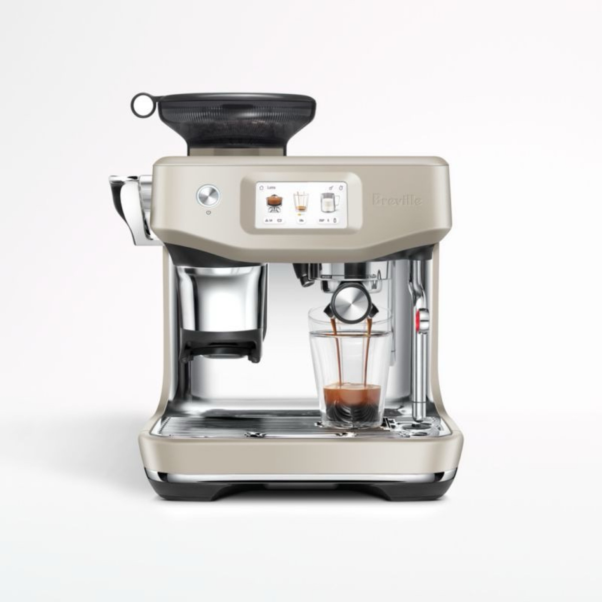 Breville Barista Touch Impress Espresso
Machine in Almond Nougat