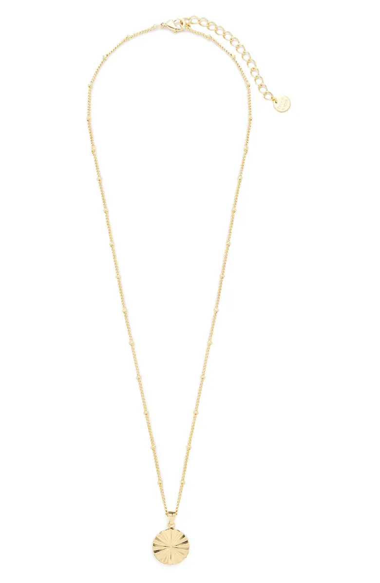 Celeste Sunburst Pendant Necklace | Nordstrom