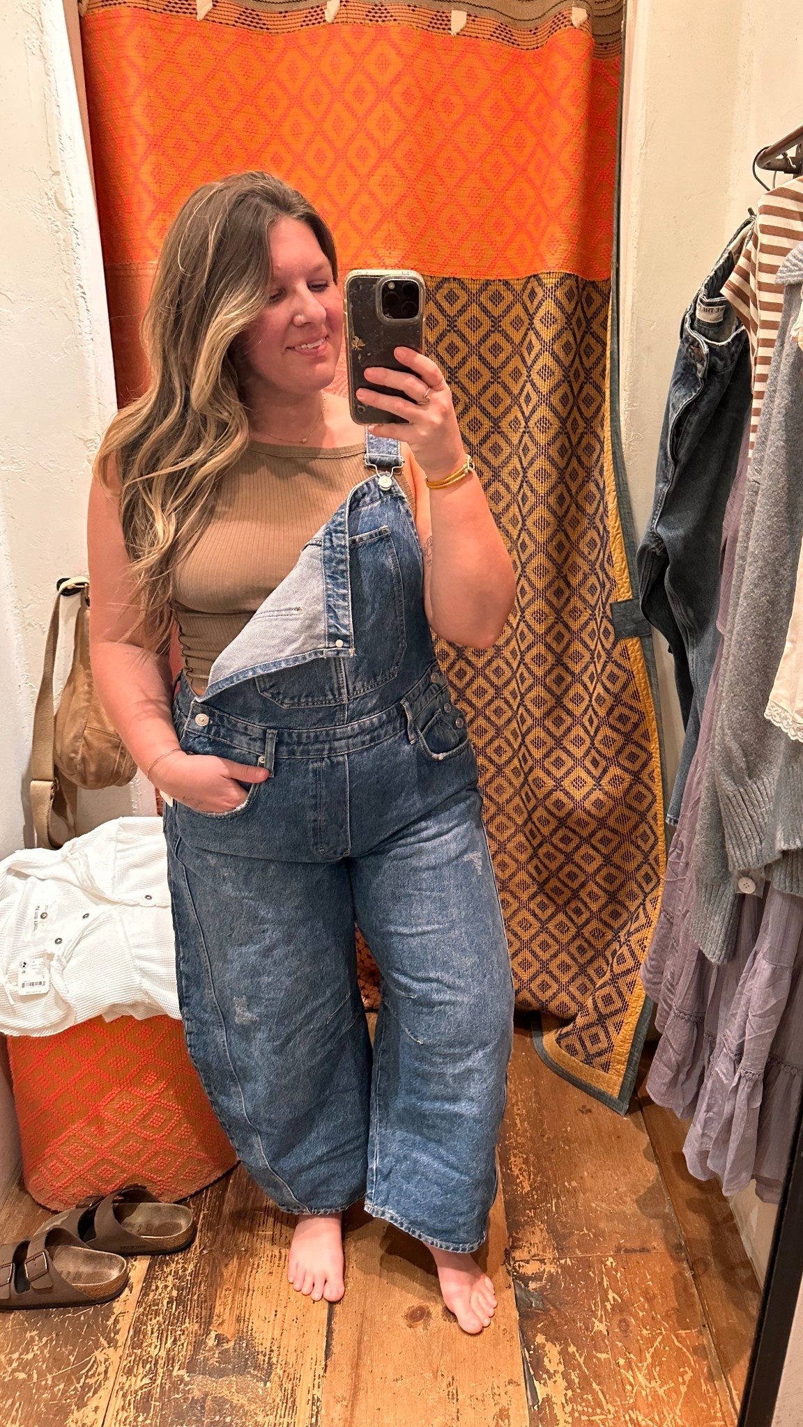 Who doesn’t love a good overall.
So many way to style them. 

#LTKStyleTip #LTKMidsize #LTKU