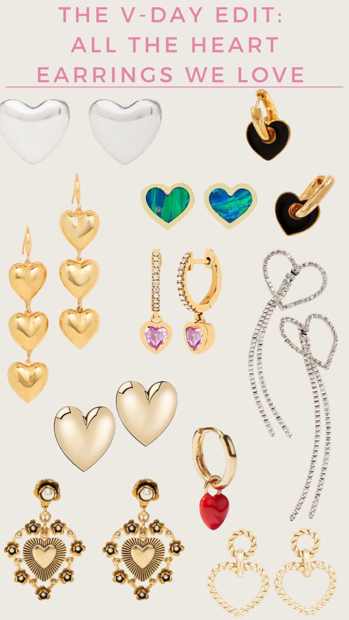 Heart Earrings
Puffy Heart Earrings
Jennifer Fisher
Annika Inez

#LTKstyletip #LTKSeasonal #LTKGiftGuide