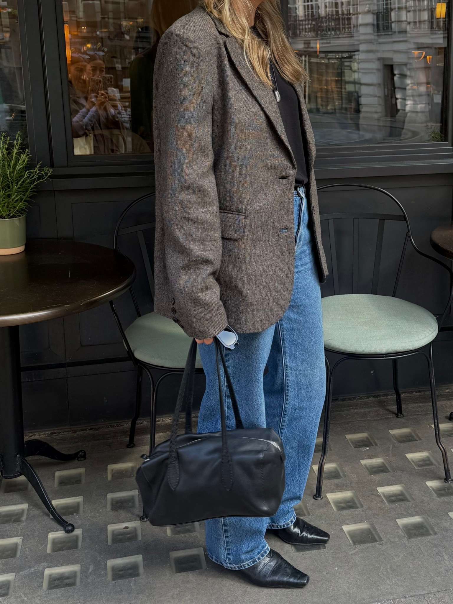 New blazer love 
Wearing a size 10, you can size down 

#LTKootd #LTKdayinmylife #LTKgrwm