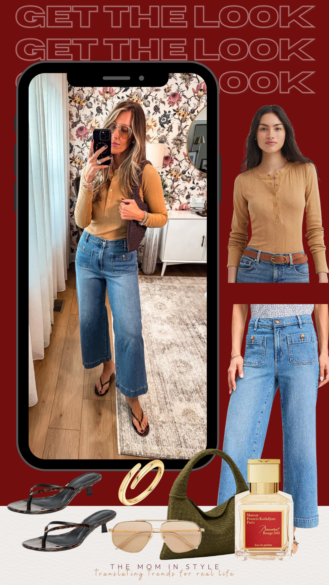 Fall outfit, casual style, cropped jeans, casual chic, themominstyle 

 

#LTKFindsUnder50 #LTKFindsUnder100