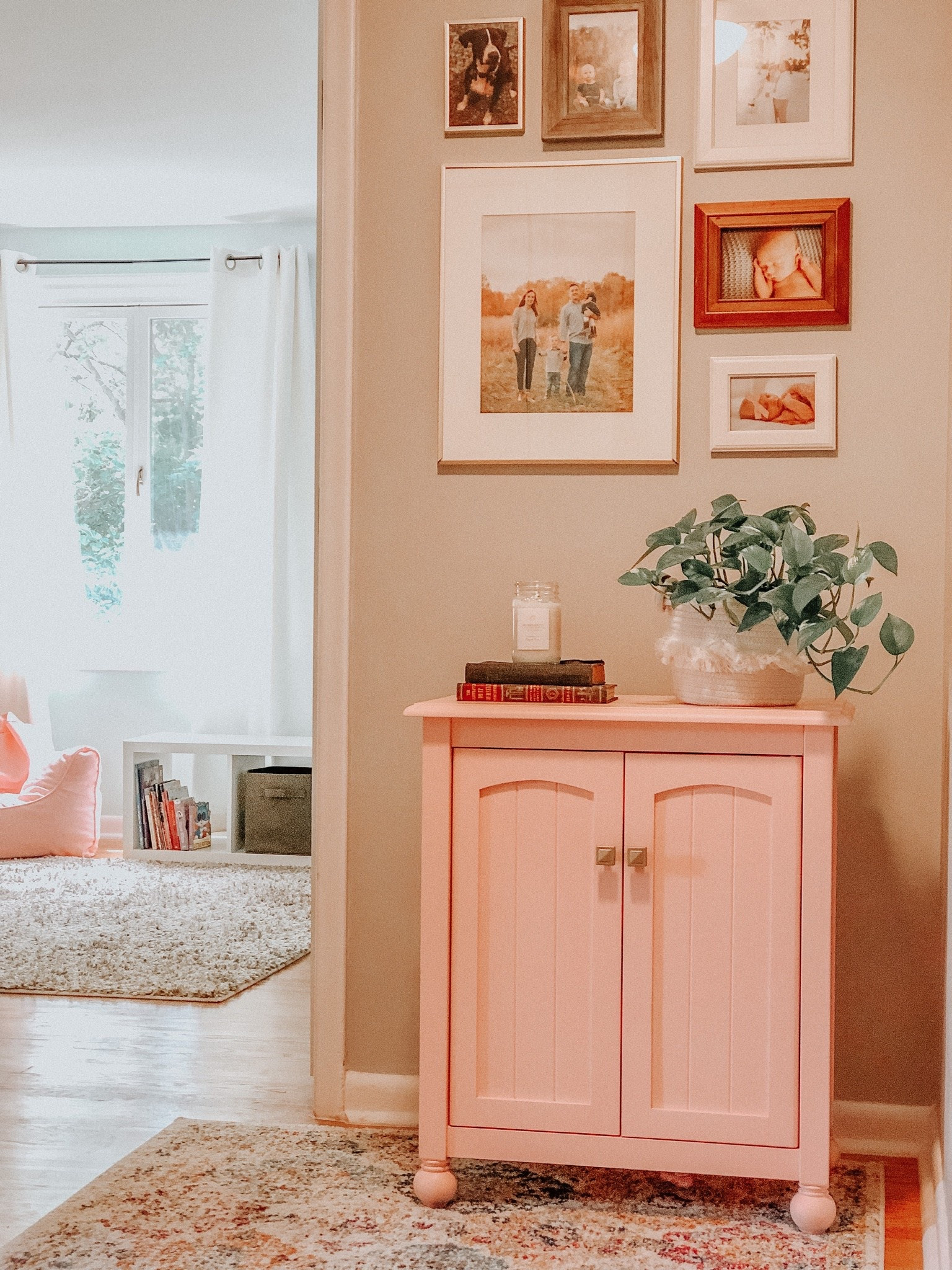 When we moved into our house, we renovated the entire first floor and did a few updates and painted the bedrooms. But for some reason, we never painted and cleaned up the hallway. Fast forward almost 2 years, and I FINALLY did a hallway makeover! 

#hallway #homeupdate #homeprojects #DIY #homerefresh #Pinteresthome #Pinterestprojects #DIYhome #DIYproject #homestyling #homedesign

#LTKHome