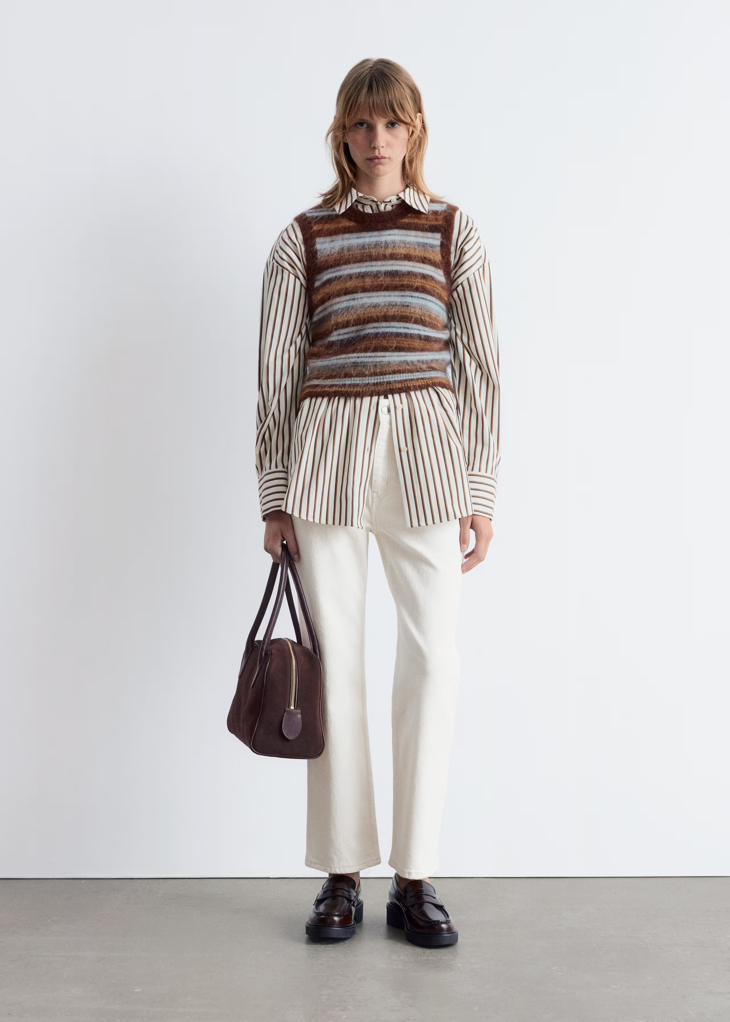 Cropped Slim-Leg Jeans | & Other Stories UK