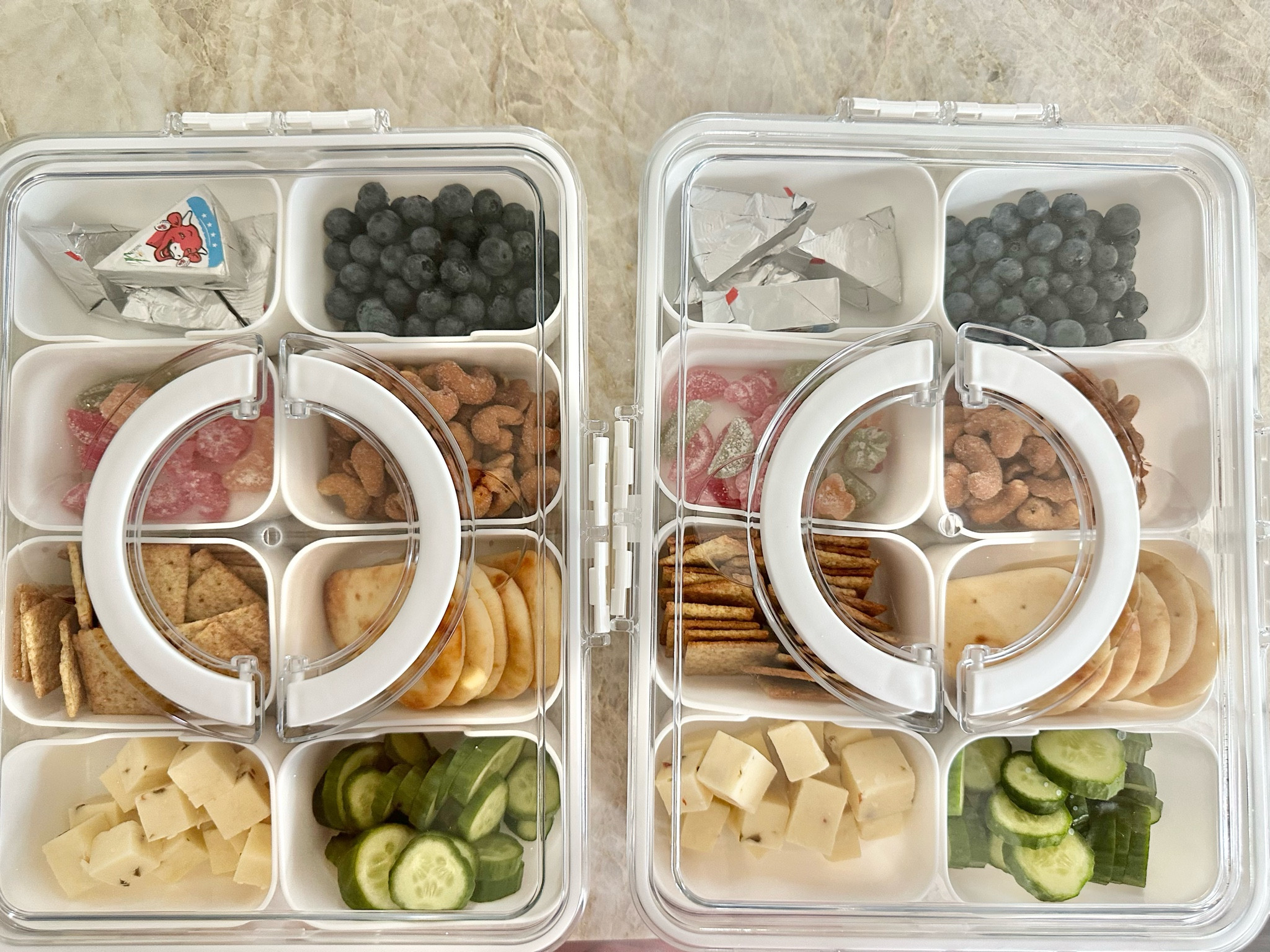 Loving these containers for our snacks! Helping me eat a bit more balanced to help me along my health journey! 

#LTKHome #LTKFitness #LTKFamily