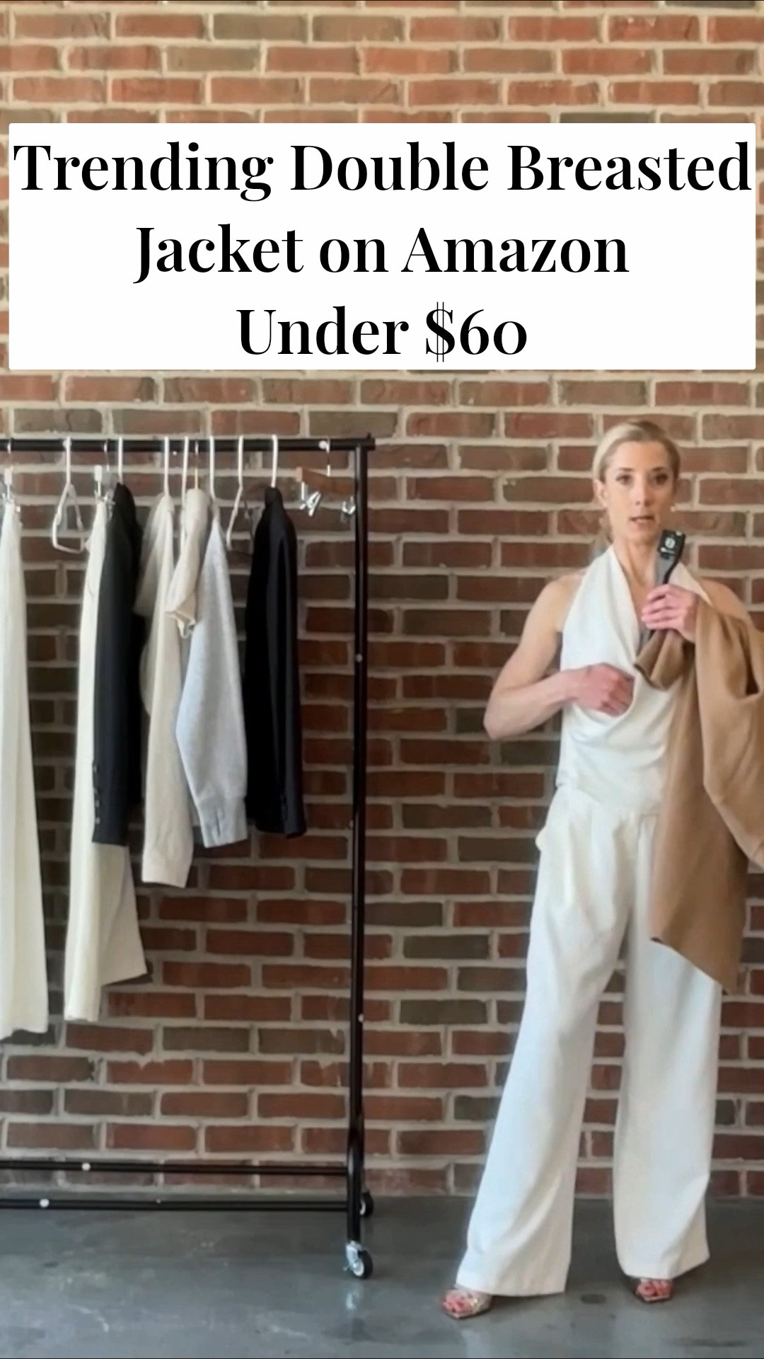 Long Double Breasted Jacket on Amazon / Under $60! LTK spring looks and LTK spring trends! LTK seasonal finds in budget classic chic long coats double breasted in camel color love this open front relaxed casual look for women’s spring outfits

#LTKspring #LTK grwm live on My Chic Style live LTK ootd seasonal style spring outfit ideas for women and petite size friendly ￼

#LTKPetite #LTKootd #LTKSeasonal