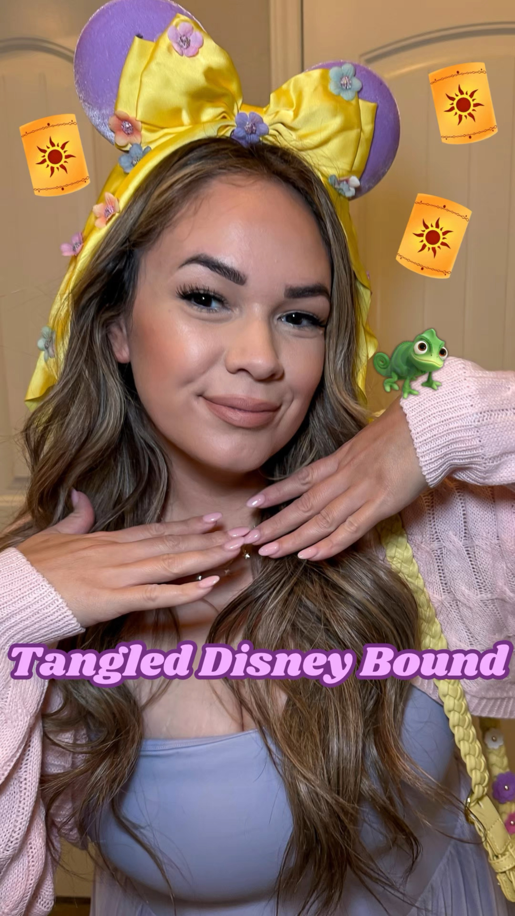 Tangled Disney Bound

Dress blogilates
Ears HeyPal Designs
Shrug Curve SHEIN

Midsize friendly disney bound
Follow me for more disney style and content. I’ll be sure to be posting my outfits here for my trip this month and Feb! 💕🥹✨

#disney #disneybound #rapunzel #disneyworldoutfit 

#LTKMidsize #LTKStyleTip