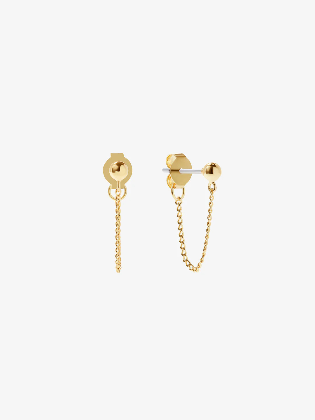 Gold Ball Earrings - Carolina | Ana Luisa