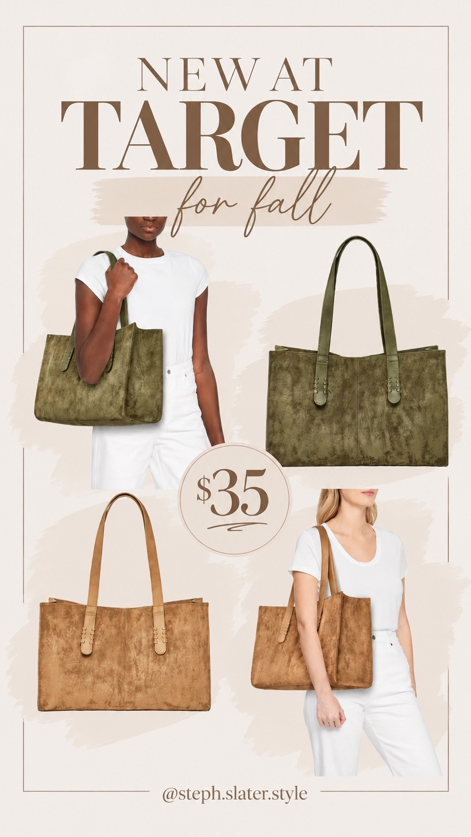 The perfect fall handbag from Target.