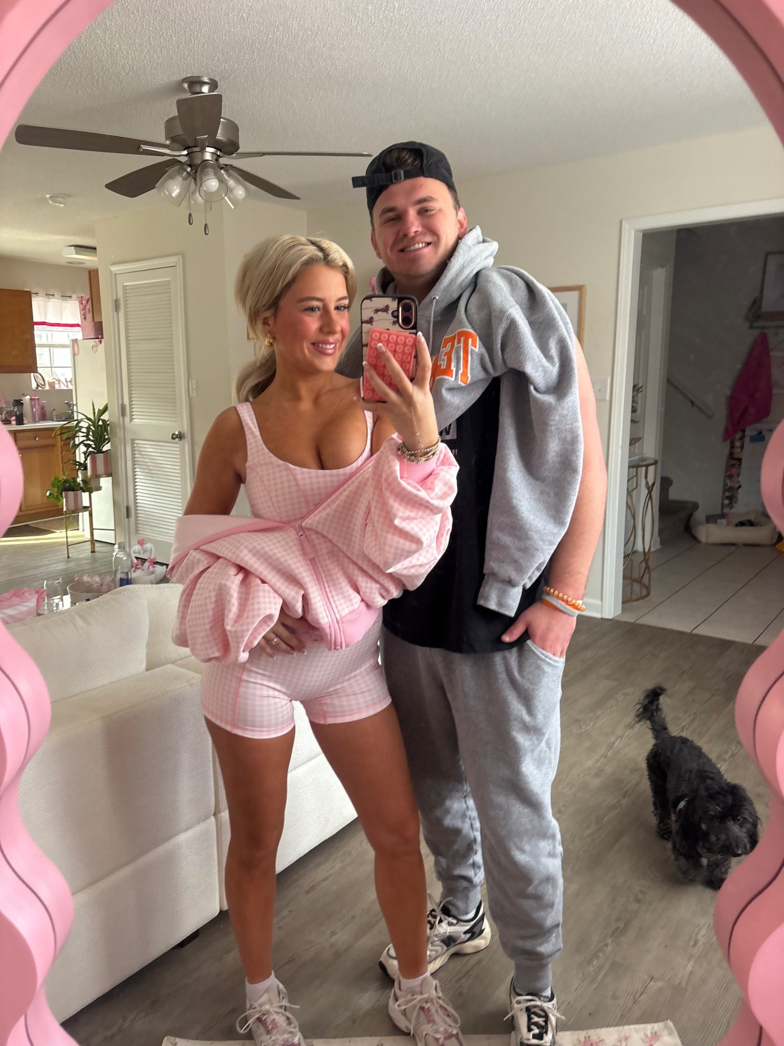 fav new workout set 🎀💪🏼

#LTKdayinmylife #LTKootd #LTKfitnessgoals