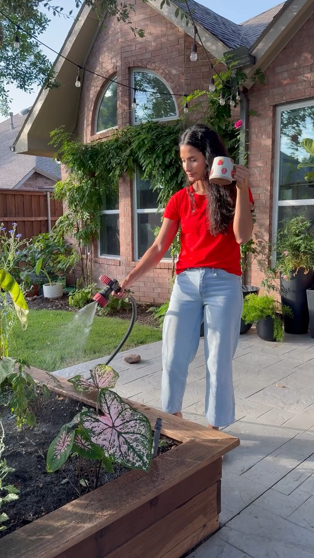 I don’t think there’s a better chore out there  ❤️ 

J.Crew girlfriend tee, casual summer outfit, classic summer style, strawberry mug aesthetic, neutral summer sandals, weekend outfit inspiration, jeans and tee outfit, J.Crew summer fashion, everyday casual style, cute summer basics


#LTKStyle #LTKUnder100 Style #WeekendOutfit #SummerOOTD #JcrewStyle #StrawberryMug #SummerBasics #EverydayStyle #ClassicStyleVibes #WithLoveTere

#LTKSeasonal #LTKSaleAlert #LTKStyleTip