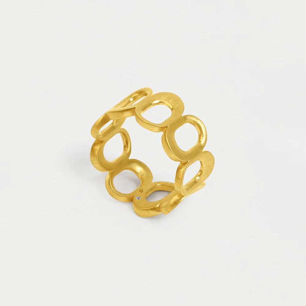 Crosby Link Ring | Dean Davidson