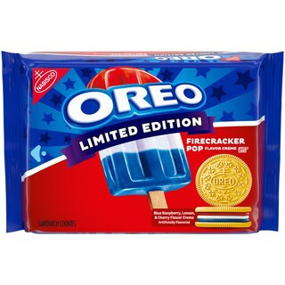 OREO Firecracker Pop Sandwich Cookies, Limited Edition, 11.46 OZ | CVS Health
