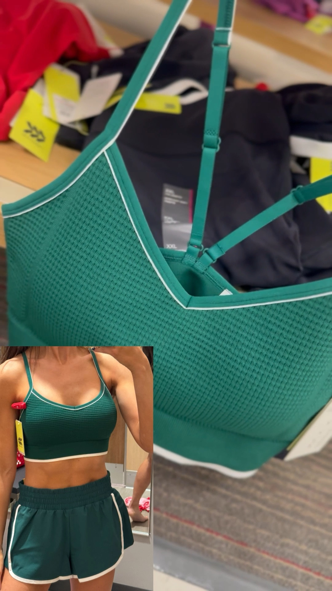 New sports bras at Target! 🎯 

#LTKStyleTip #LTKActive #LTKFindsUnder50