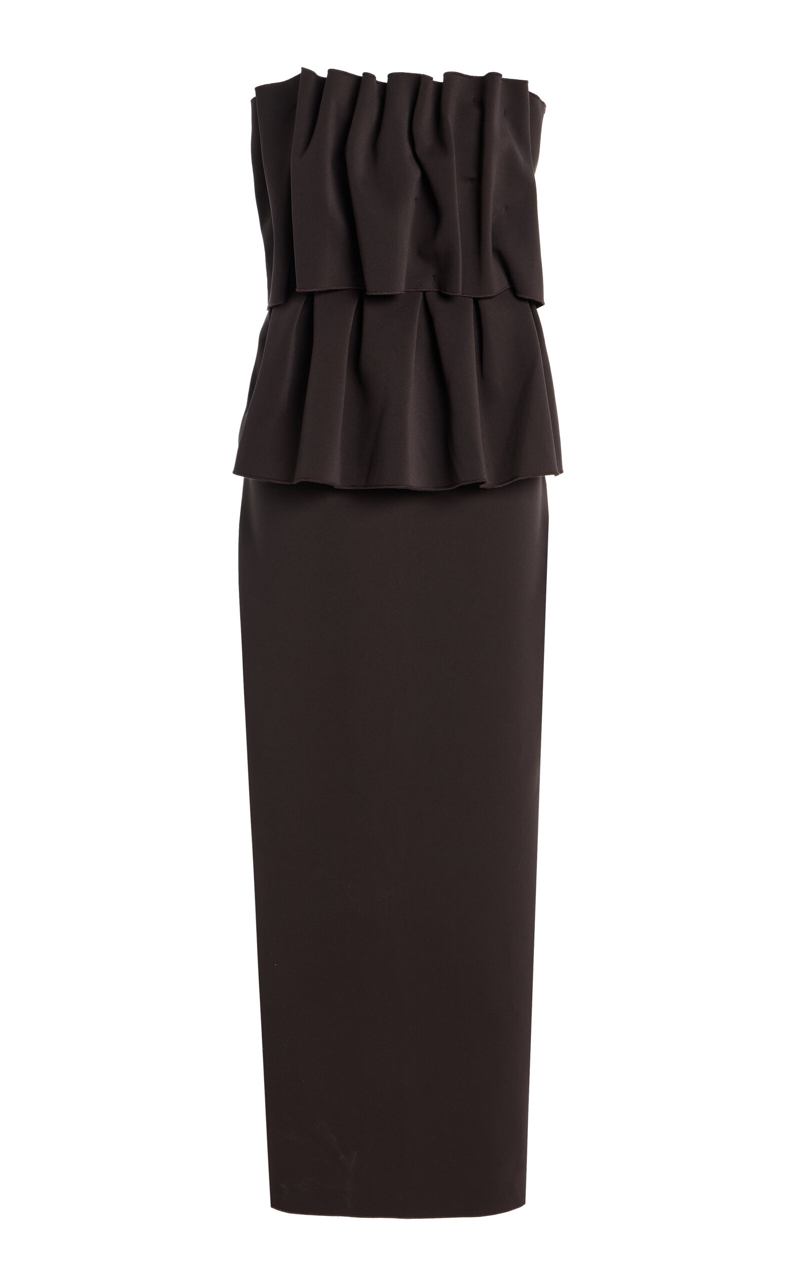 Sculpted Maxi Dress | Moda Operandi (Global)