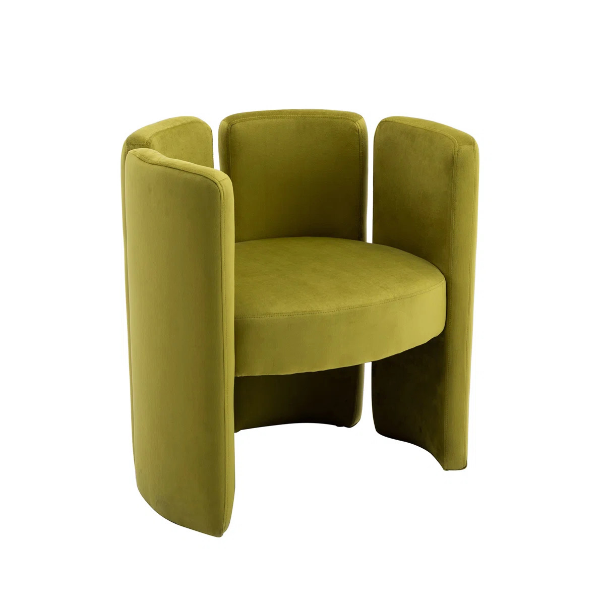 Ivy Bronx Dal Velvet Side Chair & Reviews | Wayfair | Wayfair North America