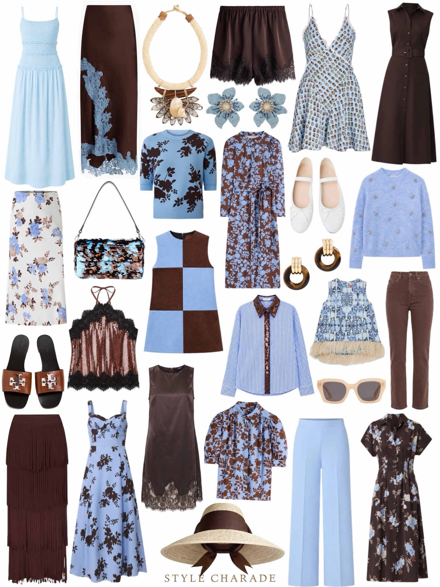 Predicting blue and brown will be one of the biggest color combinations for fall. Shop these fall outfits, fall dresses, work outfits, women’s sweaters, and back to school looks below ⬇️

#LTKgrwm #LTKSeasonal #LTKWorkwear