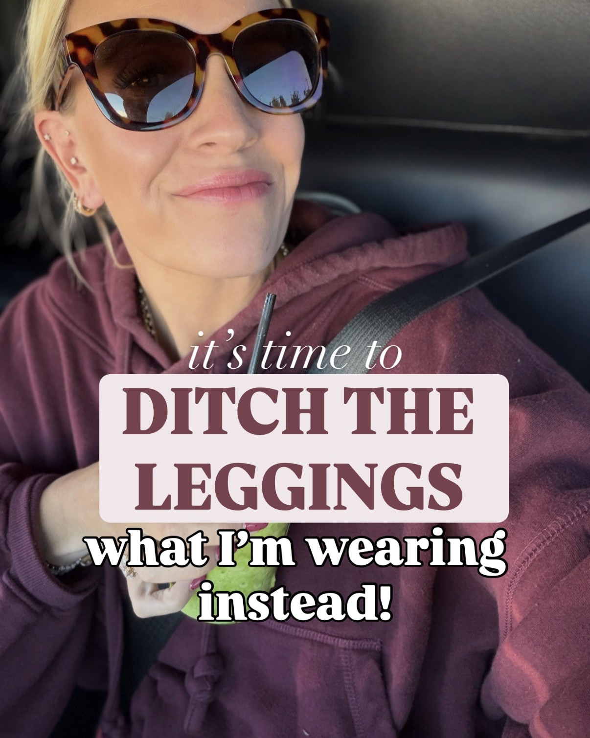 Leggings are out and pants are in! Here are some good ideas on what to wear instead when you want to look cute and put together but still feel comfy!