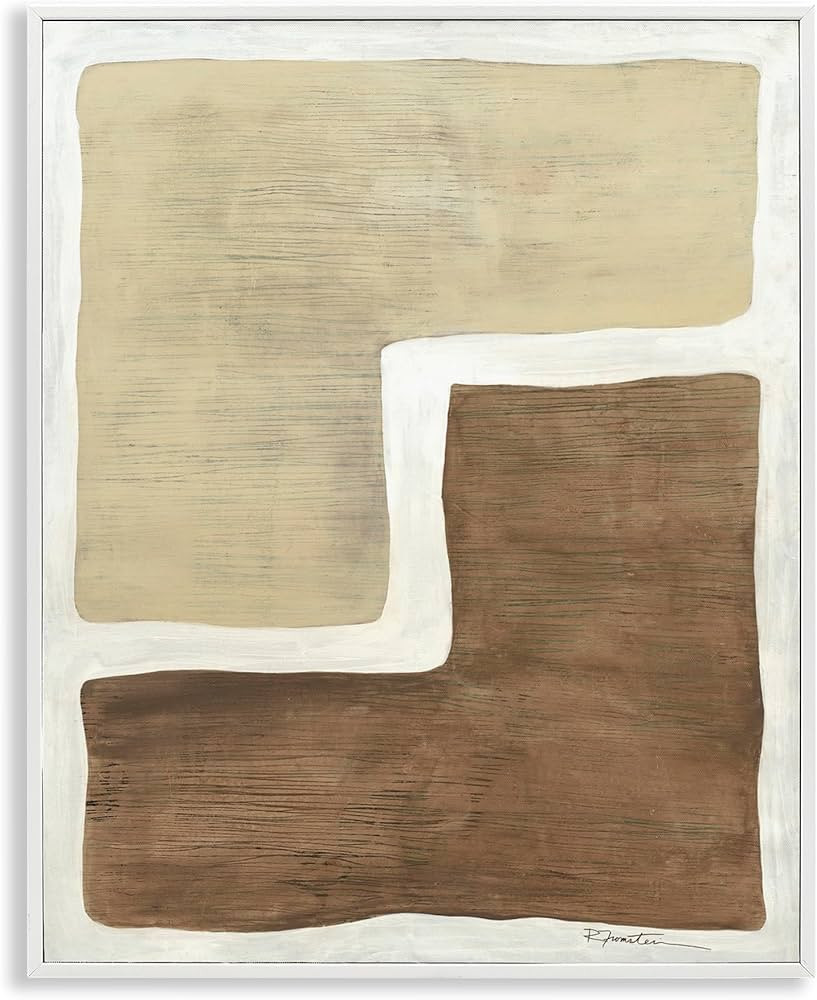 Stupell Industries Boho Symmetrical Shapes Framed Giclee Art Design by Ruth Fromstein | Amazon (US)