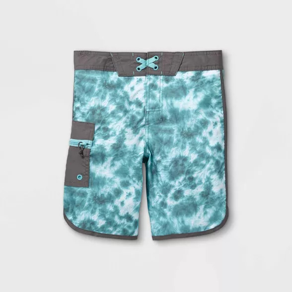 Boys' Tie-Dye Swim Trunks - art class™ | Target