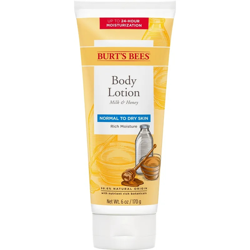 Naturally Nourishing Milk & Honey Body Lotion | Burt's Bees