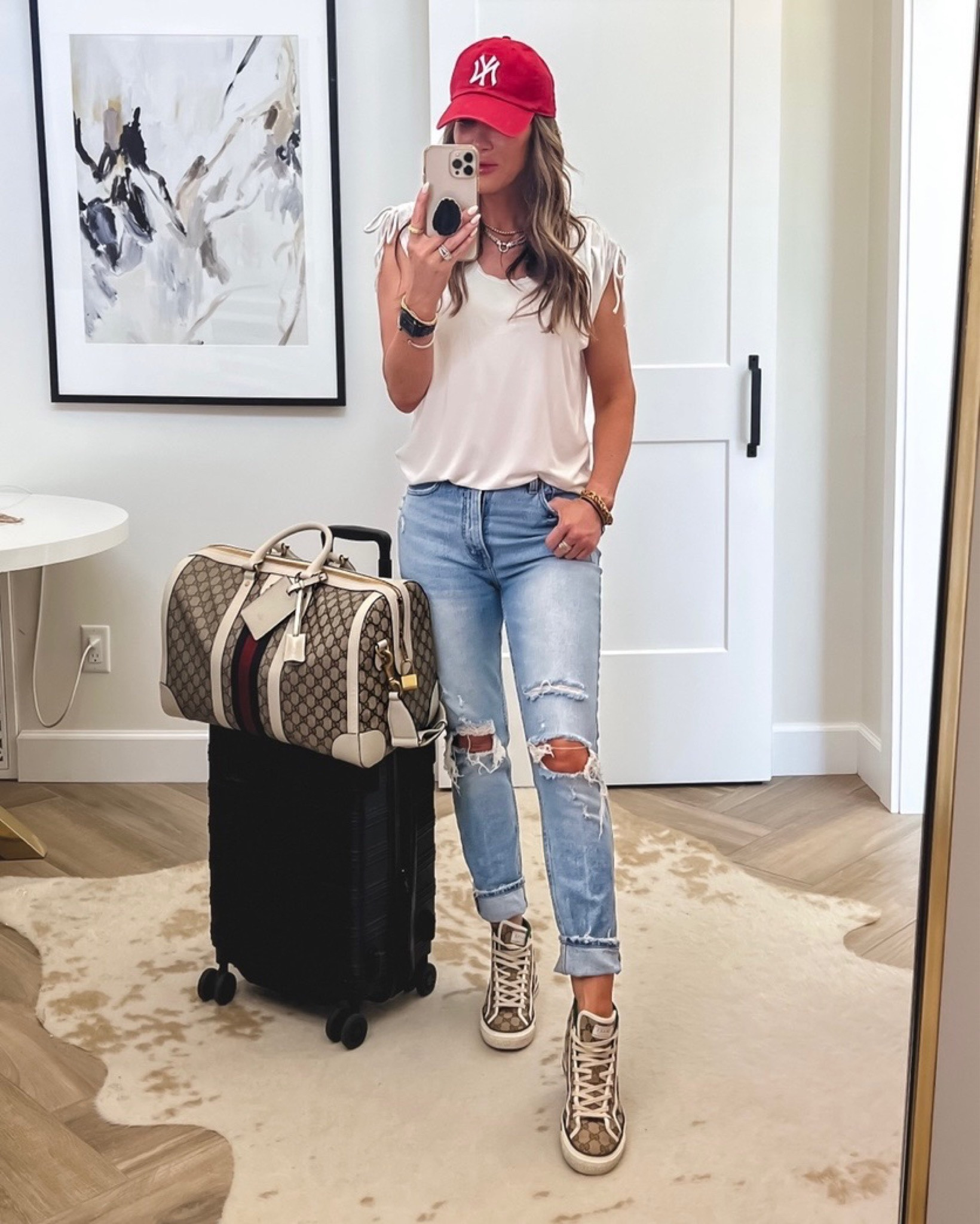 Designer Sneakers Bag Gucci Sneakers With Dress 18 Outfits That