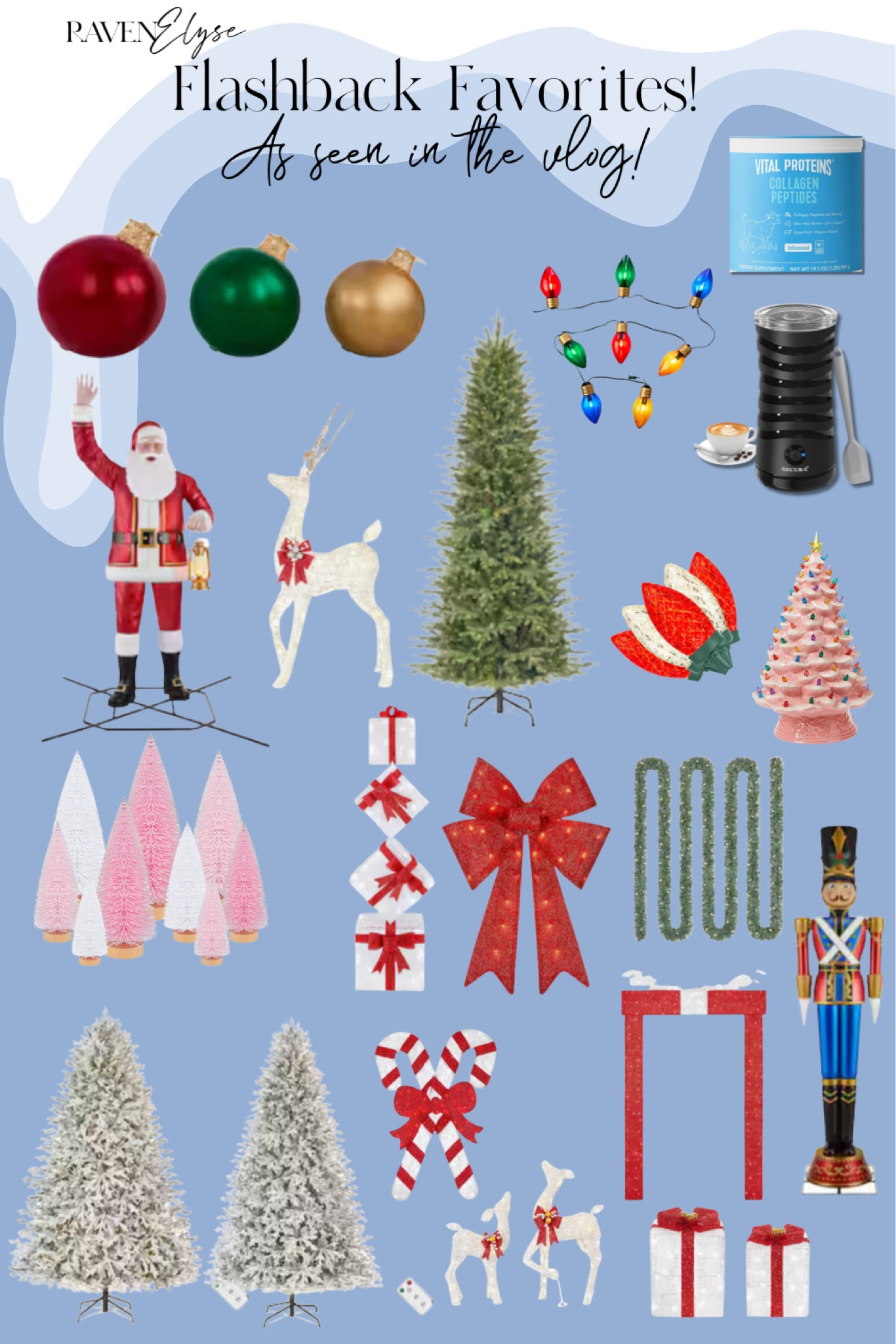 Some flashback favorites from the 12/01/2024 Vlog-!🥰

#LTKHome #LTKHoliday #LTKSeasonal