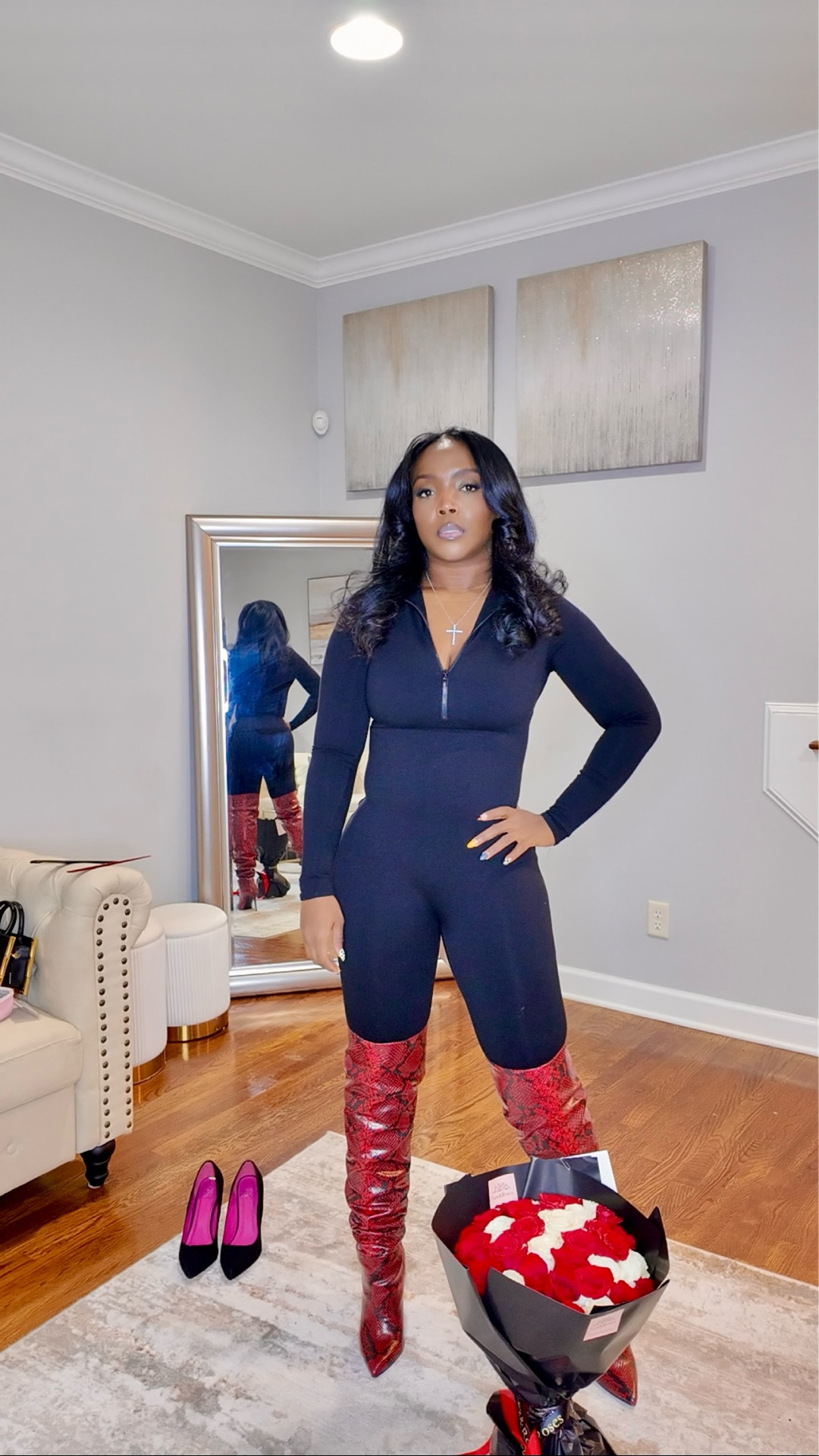 Valentine’s Day look ♥️

#LTKootd #LTKgrwm #LTKBeauty