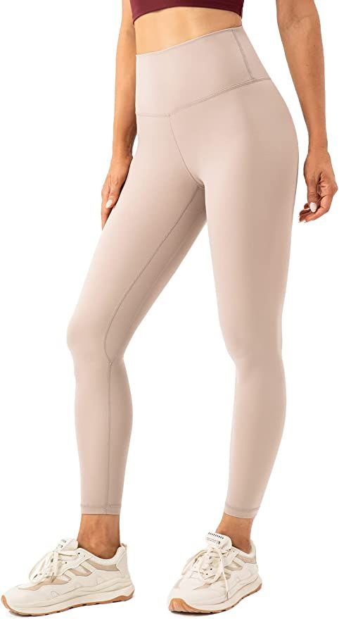 Lavento Women's All Day Soft Yoga Leggings 19"/21"/25"/28" - Brushed Soft High Waisted Workout Ti... | Amazon (US)
