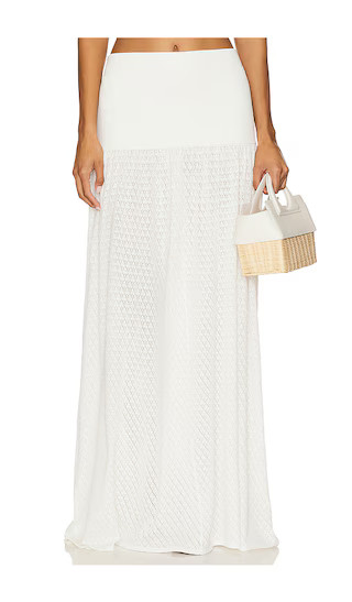 Avani Skirt in White | Revolve Clothing (Global)