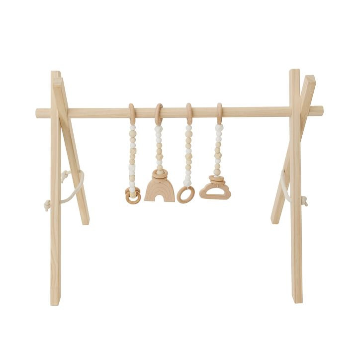 Poppyseed Play Wood Baby Gym | West Elm (US)