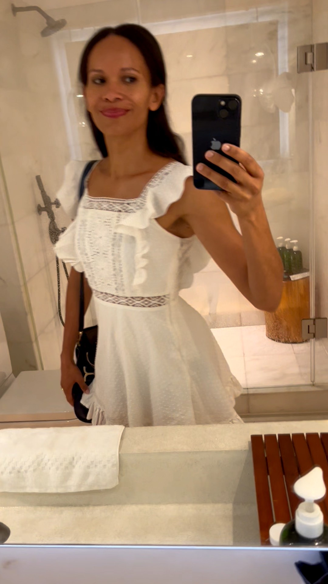 This little white dress has traveled with me all over the world. Here we are in our hotel room in Miami. A little white summer dress is an essential part of my closet and I love this one the most!

#LTKTravel #LTKStyleTip #LTKSeasonal