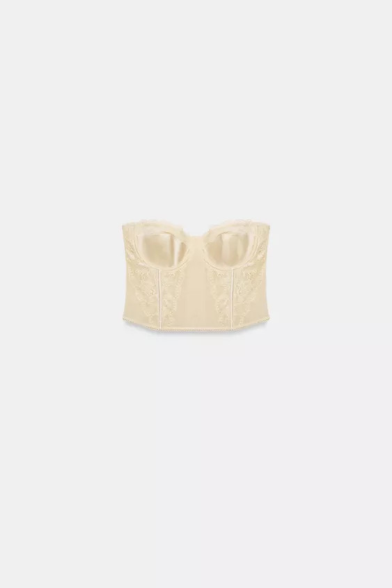 COMBINATION LACE CORSET | Zara US