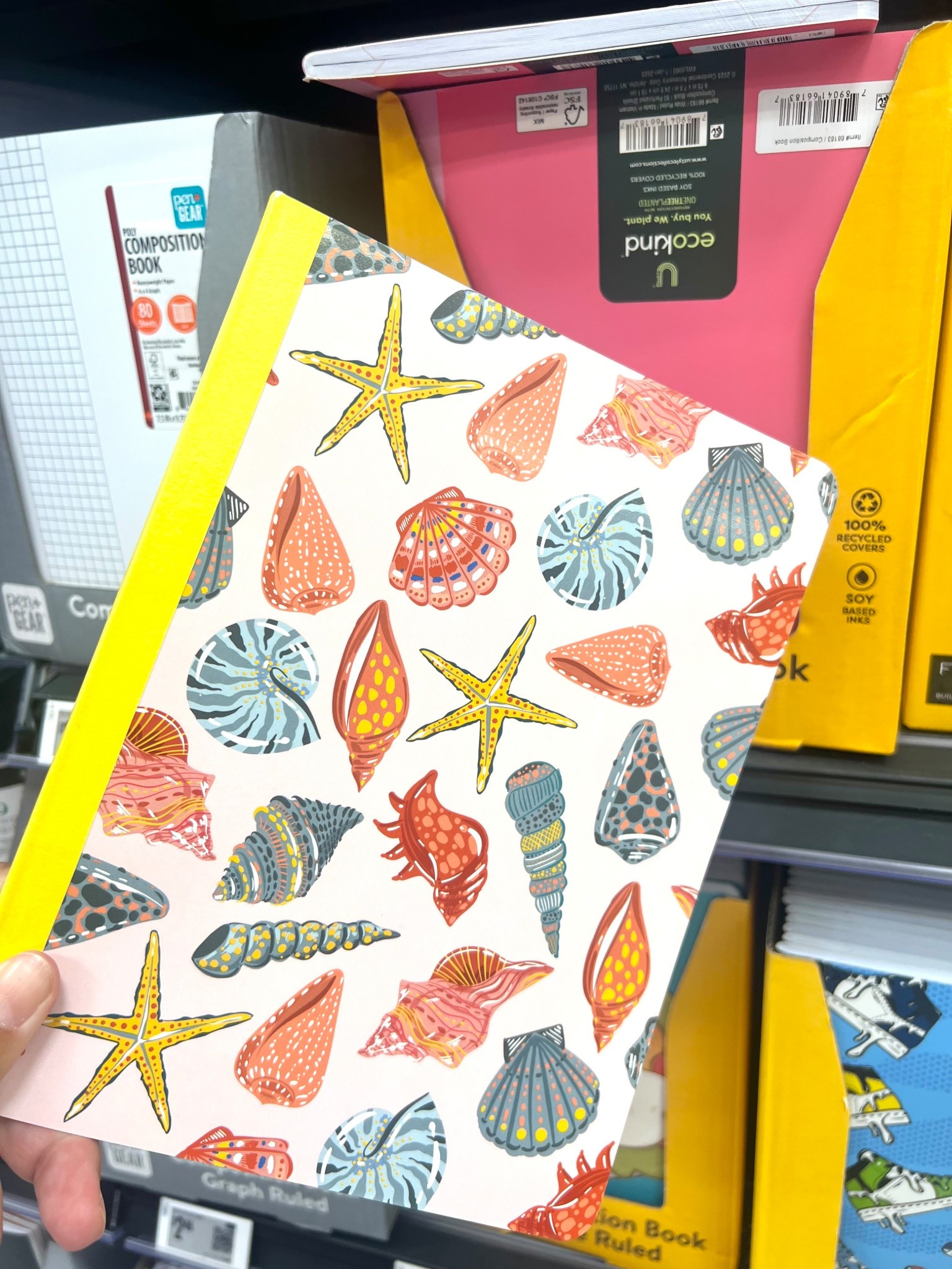 Back-To-School, Beach Style 🐚 ☀️ 
… this cute $3 notebook is the perfect sunny style!



#LTKSeasonal #LTKKids #LTKFamily