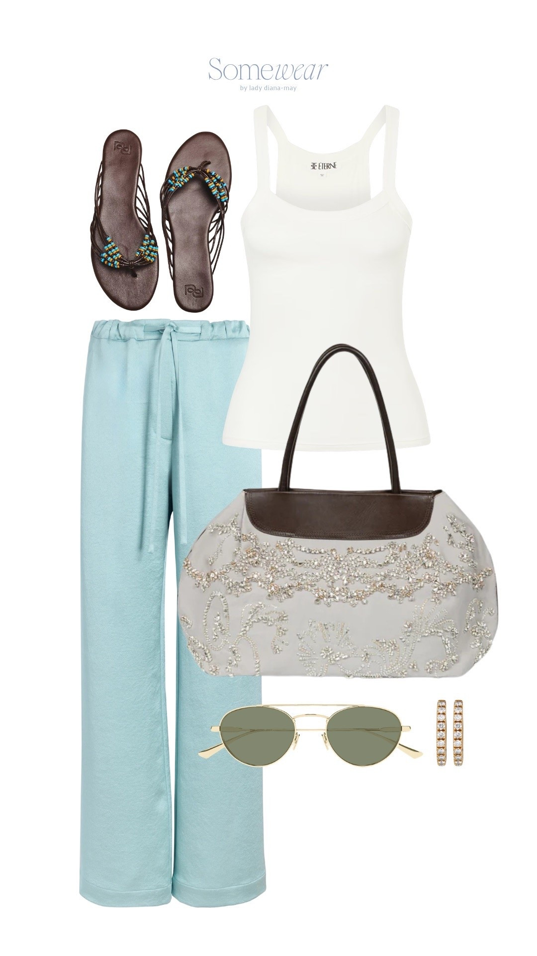 mood board: for sunday errands