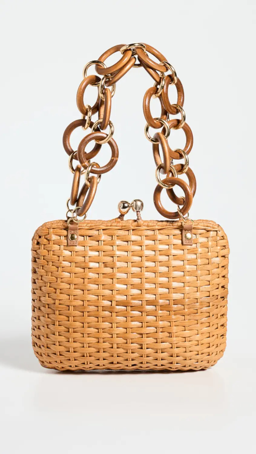 Gisele Wicker Bag | Shopbop