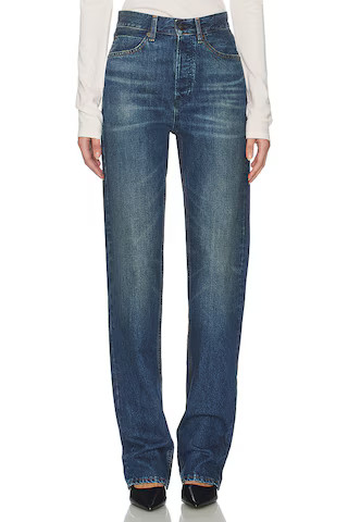 FRAME The Stack Jeans in Cosmos from Revolve.com | Revolve Clothing (Global)