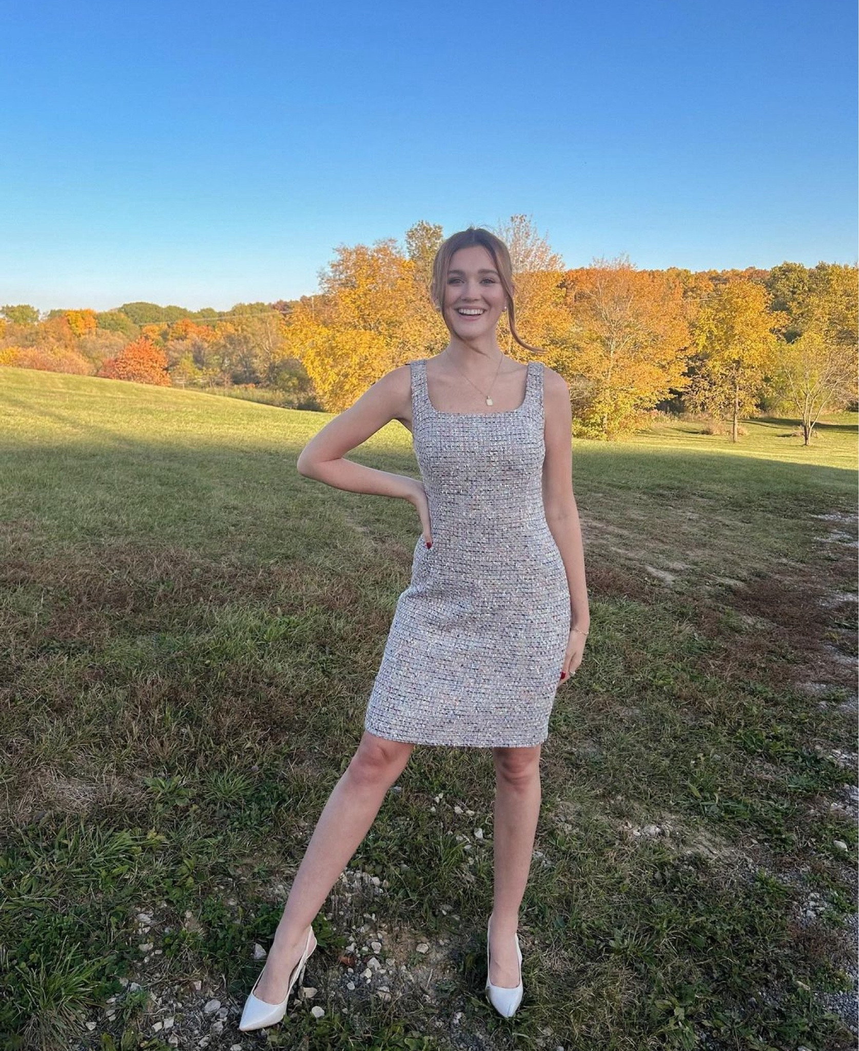 Absolutely love this tweed dress! It's a great transition piece from fall to winter or winter to spring💐 I tagged a range of price points for y'all and can't wait to see how you style yours! 

#LTKwedding #LTKstyletip #LTKSeasonal
