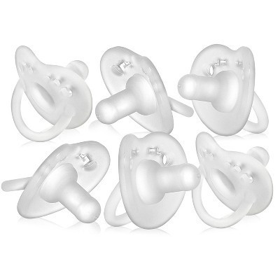 Evenflo Feeding Balance + Stage 1 Cylindrical Silicone Pacifier - 0 Months+ 6ct | Target