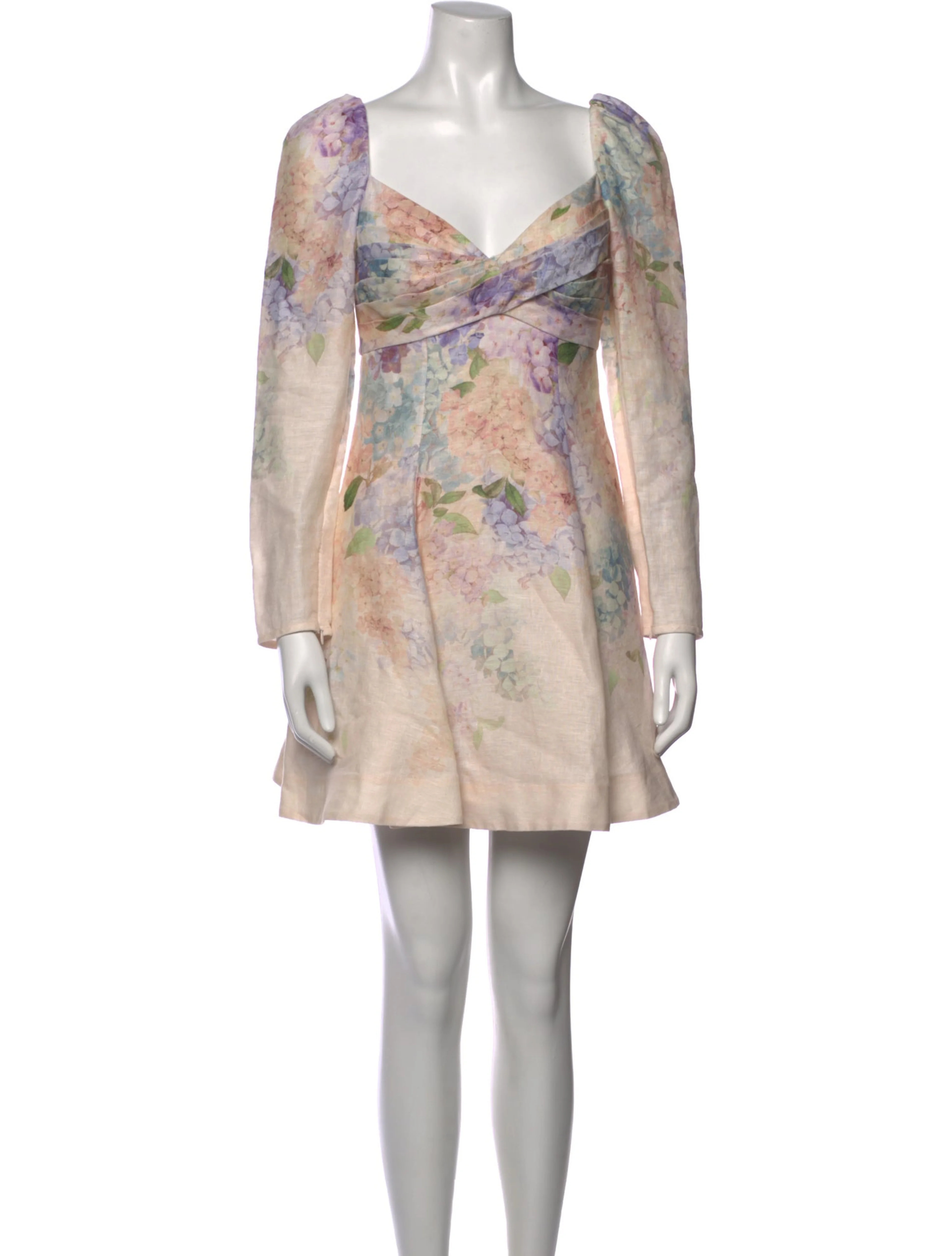 Linen Mini Dress | The RealReal