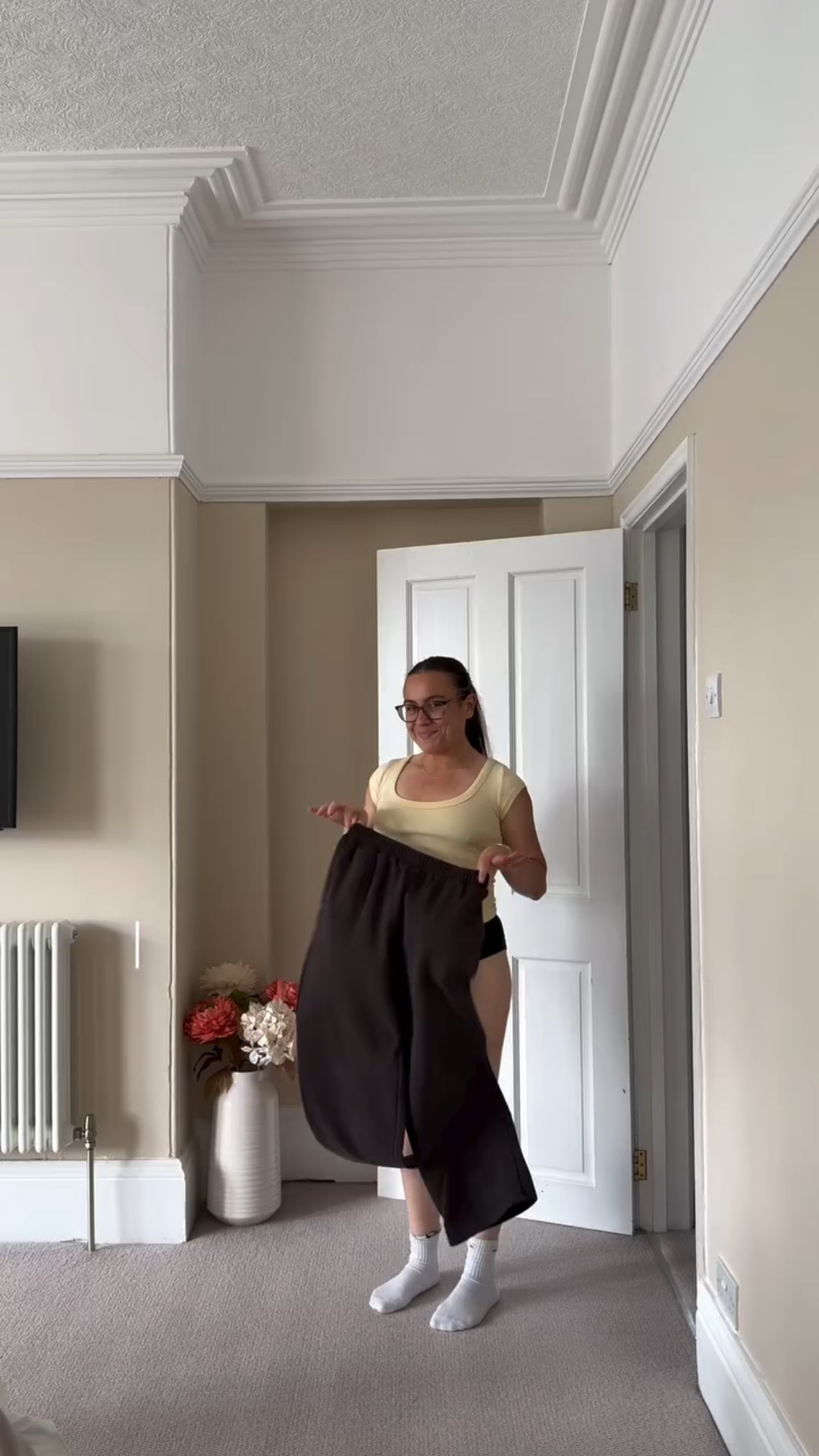 Day 1 of 7 Autumn Outfits 🍂 

ekkkk I’ve never done a series like this before!! , lemme know what you think?!? 
The most coziest fleece line joggers ever from @lovallofficial - my code LOVALLRJ10 gets you 10%  off 🫶🏻 

Comments SHOP and I’ll send you links to the outfit ✨

*brand ambassador 
•
•
•
#fashion #ltk #falloutfit #autumnoutfits #autumnstyle #dailystyle #mystylediary #zarastyle #lovall

#LTKuk #LTKautumn #LTKeurope