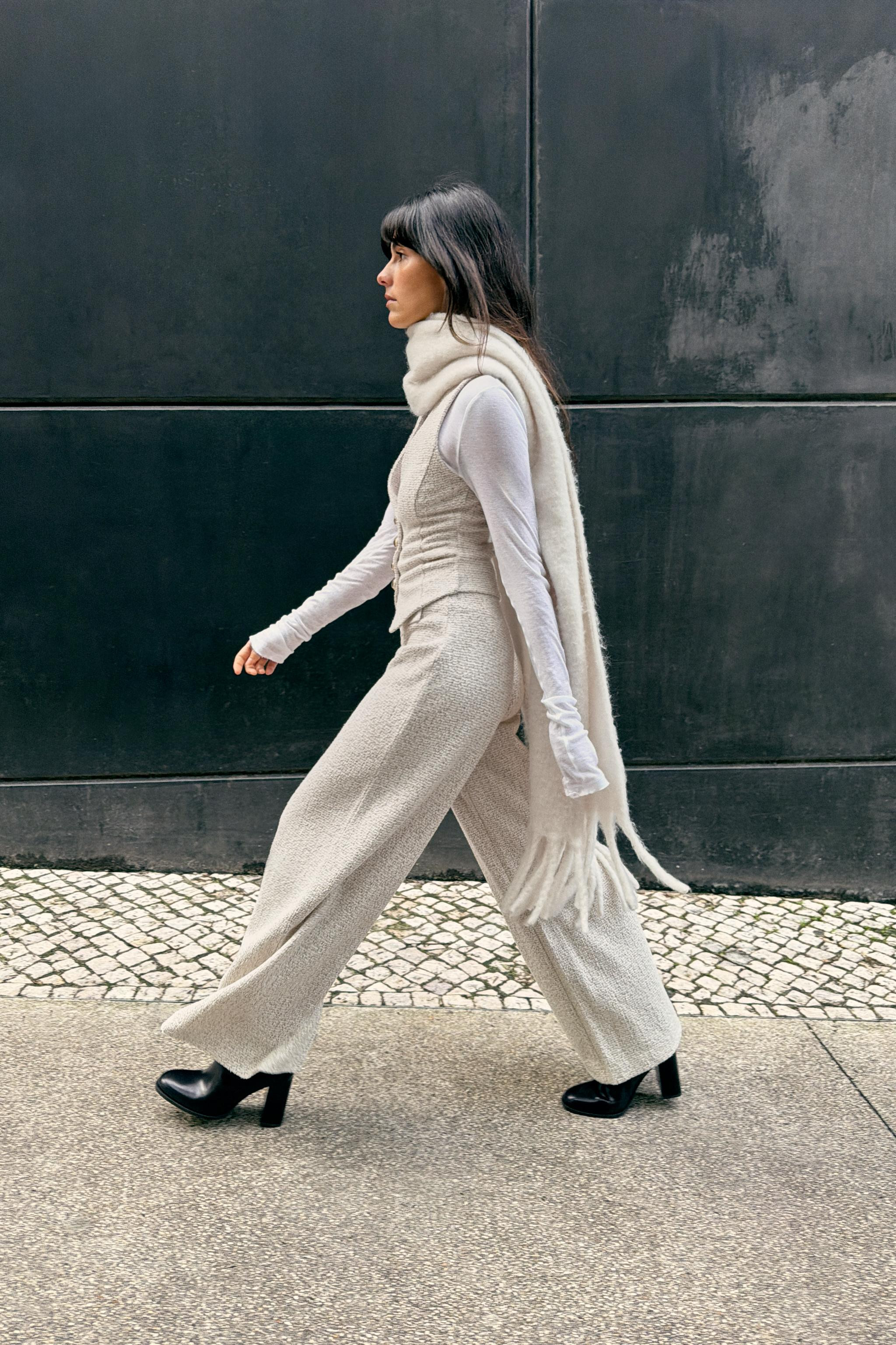 TEXTURED TROUSERS | Zara UK